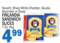 C Town FINLANDIA SANDWICH SLICES offer