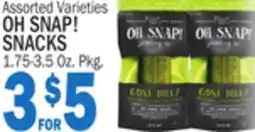 C Town OH SNAP! SNACKS offer