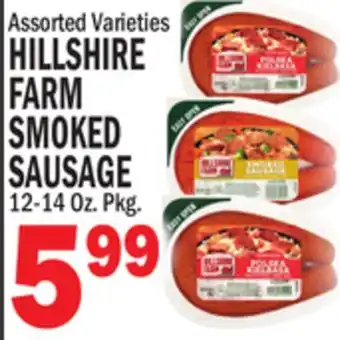C Town HILLSHIRE FARM SMOKED SAUSAGE offer