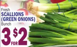 C Town SCALLIONS (GREEN ONIONS) offer