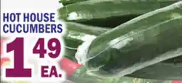 C Town HOT HOUSE CUCUMBERS offer
