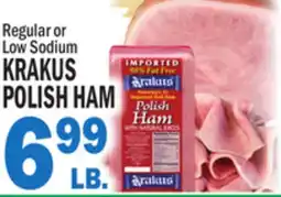 C Town KRAKUS POLISH HAM offer