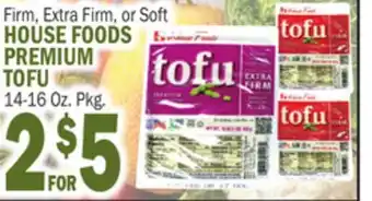C Town HOUSE FOODS PREMIUM TOFU offer