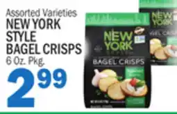 C Town NEW YORK STYLE BAGEL CRISPS offer