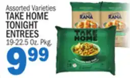 C Town TAKE HOME TONIGHT ENTREES offer