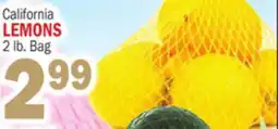 C Town LEMONS offer