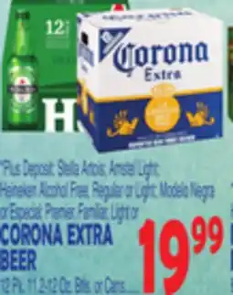 Bravo Supermarkets CORONA EXTRA BEER offer