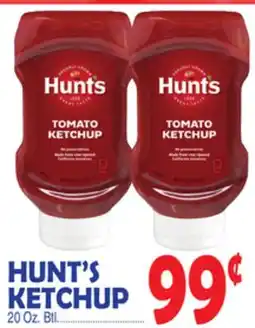 Bravo Supermarkets HUNT'S KETCHUP offer