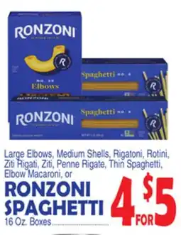Bravo Supermarkets RONZONI SPAGHETTI offer