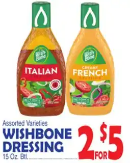 Bravo Supermarkets WISHBONE DRESSING offer