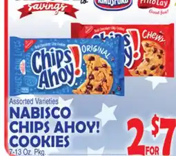 Bravo Supermarkets NABISCO CHIPS AHOY! COOKIES offer