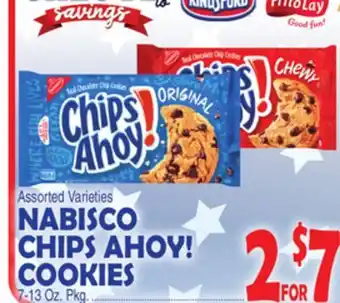 Bravo Supermarkets NABISCO CHIPS AHOY! COOKIES offer
