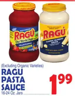 Bravo Supermarkets RAGU PASTA SAUCE offer