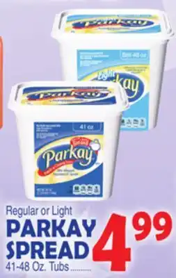 Bravo Supermarkets PARKAY SPREAD offer