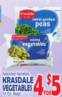 Bravo Supermarkets KRASDALE VEGETABLES offer