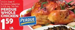 Bravo Supermarkets PERDUE WHOLE CHICKEN offer