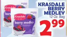 Bravo Supermarkets KRASDALE BERRY MEDLEY offer