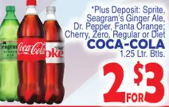 Bravo Supermarkets COCA-COLA offer