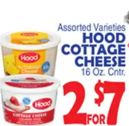 Bravo Supermarkets HOOD COTTAGE CHEESE offer