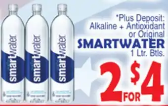 Bravo Supermarkets SMARTWATER offer