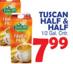 Bravo Supermarkets TUSCAN HALF & HALF offer