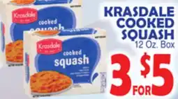 Bravo Supermarkets KRASDALE COOKED SQUASH offer