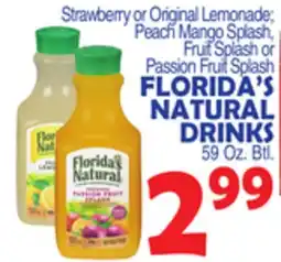 Bravo Supermarkets FLORIDA'S NATURAL DRINKS offer