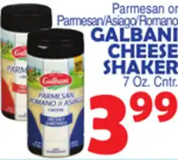 Bravo Supermarkets GALBANI CHEESE SHAKER offer