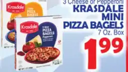 Bravo Supermarkets KRASDALE MINI PIZZA BAGELS offer