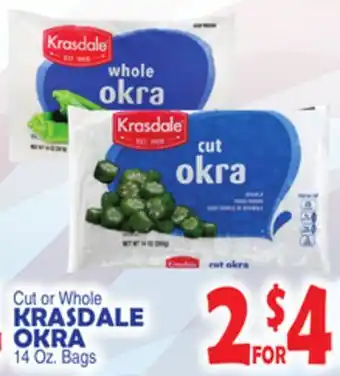 Bravo Supermarkets KRASDALE OKRA offer