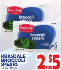 Bravo Supermarkets KRASDALE BROCCOLI SPEARS offer