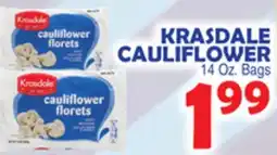 Bravo Supermarkets KRASDALE CAULIFLOWER offer