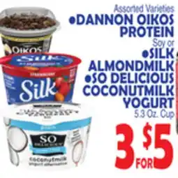 Bravo Supermarkets DANNON OIKOS PROTEIN offer