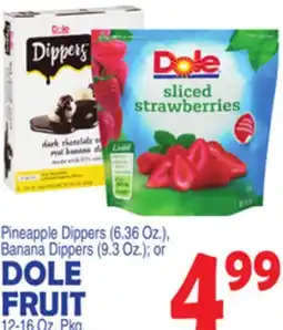 Bravo Supermarkets DOLE FRUIT offer