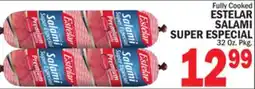 Bravo Supermarkets ESTELAR SALAMI SUPER ESPECIAL offer