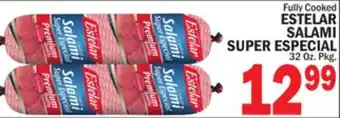 Bravo Supermarkets ESTELAR SALAMI SUPER ESPECIAL offer