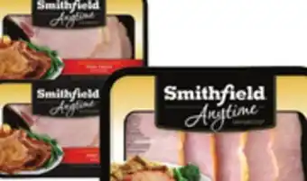 Bravo Supermarkets SMITHFIELD SMOKED BONELESS PORK CHOPS offer