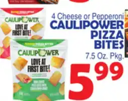 Bravo Supermarkets CAULIPOWER PIZZA BITES offer