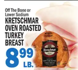 Bravo Supermarkets KRETSCHMAR OVEN ROASTED TURKEY BREAST offer