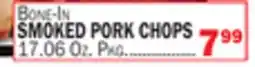 Bravo Supermarkets SMOKED PORK CHOPS offer