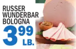 Bravo Supermarkets RUSSER WUNDERBAR BOLOGNA offer