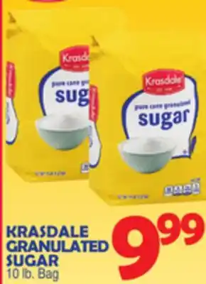Bravo Supermarkets KRASDALE GRANULATED SUGAR offer