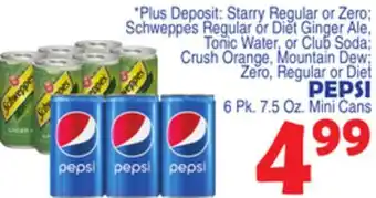Bravo Supermarkets PEPSI offer
