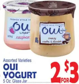 Bravo Supermarkets OUI YOGURT offer
