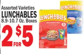 Bravo Supermarkets LUNCHABLES offer