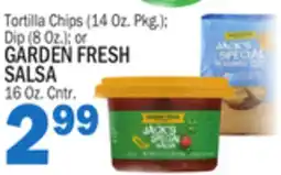 Bravo Supermarkets GARDEN FRESH SALSA 16 Oz. Cntr offer