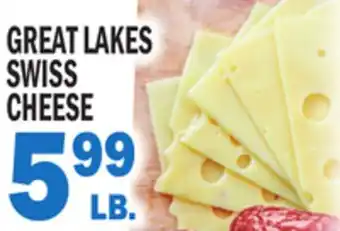 Bravo Supermarkets GREAT LAKES SWISS CHEESE offer
