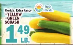 Bravo Supermarkets • YELLOW • GREEN SQUASH offer