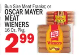 Bravo Supermarkets OSCAR MAYER MEAT WIENERS offer