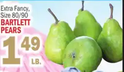 Bravo Supermarkets BARTLETT PEARS offer